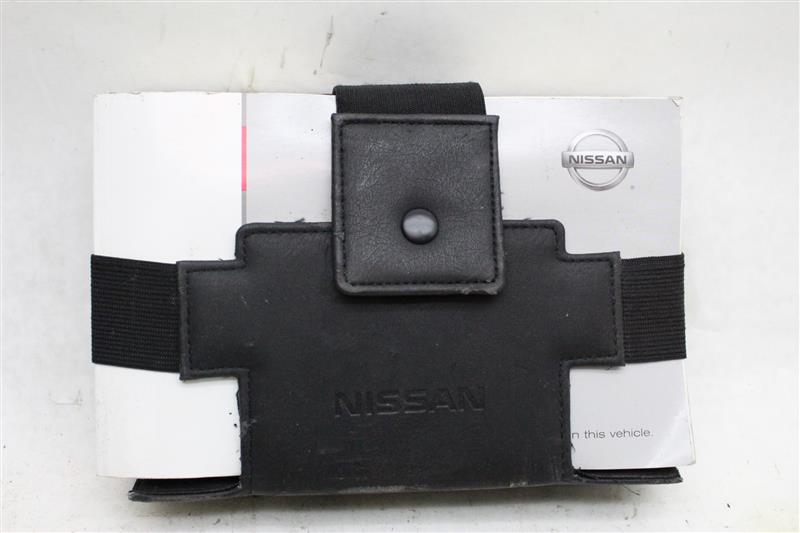 OWNERS MANUAL Nissan Maxima 2011 11 - 1024287