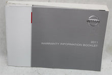 Load image into Gallery viewer, OWNERS MANUAL Nissan Maxima 2011 11 - 1024287
