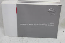 Load image into Gallery viewer, OWNERS MANUAL Nissan Maxima 2011 11 - 1024287
