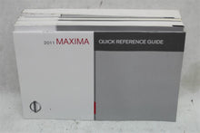Load image into Gallery viewer, OWNERS MANUAL Nissan Maxima 2011 11 - 1024287
