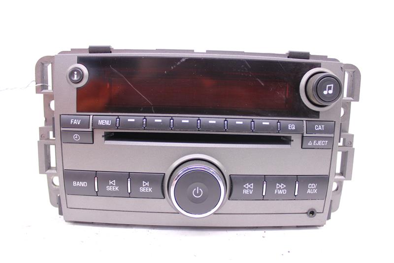 RADIO Saturn Vue 2009 09 - 1024545