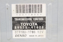 Load image into Gallery viewer, Transmission Computer Toyota Prius 2006 06 2007 07 2008 08 2009 09 - 1024786
