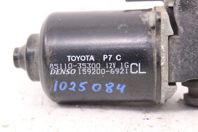 その他 hyuberion2024 WINDSHIELD WIPER MOTOR Toyota 4 Runner 03 04 05 06 07 08 09