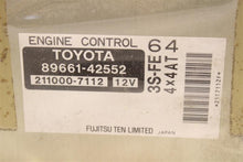 Load image into Gallery viewer, ECU ECM COMPUTER Rav 4 1999 99 2000 00 - 1025440
