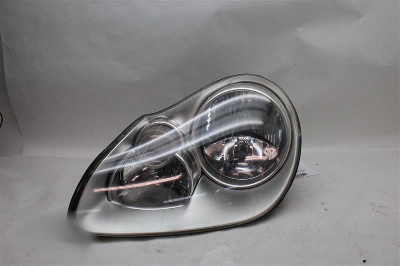 HEADLIGHT LAMP ASSEMBLY Porsche Cayenne 03 04 05 06 Left - 1026152