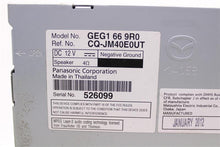 Load image into Gallery viewer, RADIO Mazda 6 2011 11 2012 12 2013 13 - 1026358
