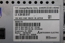 Load image into Gallery viewer, INFO-GPS SCREEN Mercedes-Benz GLK350 2010 10 2011 11 2012 12 - 1026379
