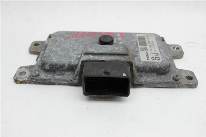 TRANSMISSION CONTROL MODULE COMPUTER Nissan Murano 2010 10 - 1029113