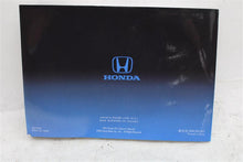 Load image into Gallery viewer, OWNERS MANUAL Honda CR-Z 2014 14 - 1029986
