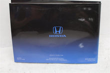 Load image into Gallery viewer, OWNERS MANUAL Honda CR-Z 2014 14 - 1029986
