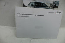 Load image into Gallery viewer, OWNERS MANUAL Audi Q5 2011 11 - 1031907
