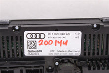 Load image into Gallery viewer, FRONT TEMPERATURE CONTROLS A4 A5 Q5 S4 S5 08 09 10 11 12 13 - 1033363
