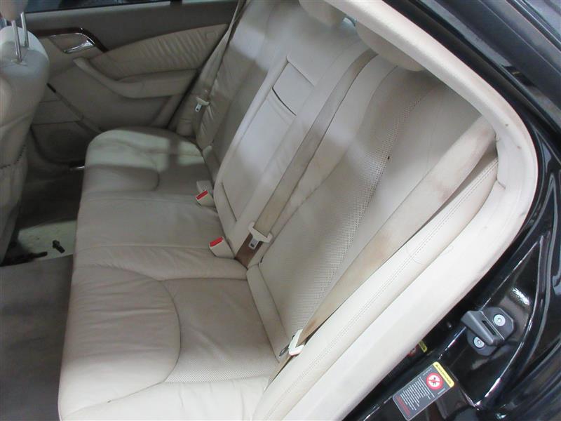 REAR SEAT Mercedes-Benz S350 S430 S500 S55 S600 S65 2006 06 - 1033708