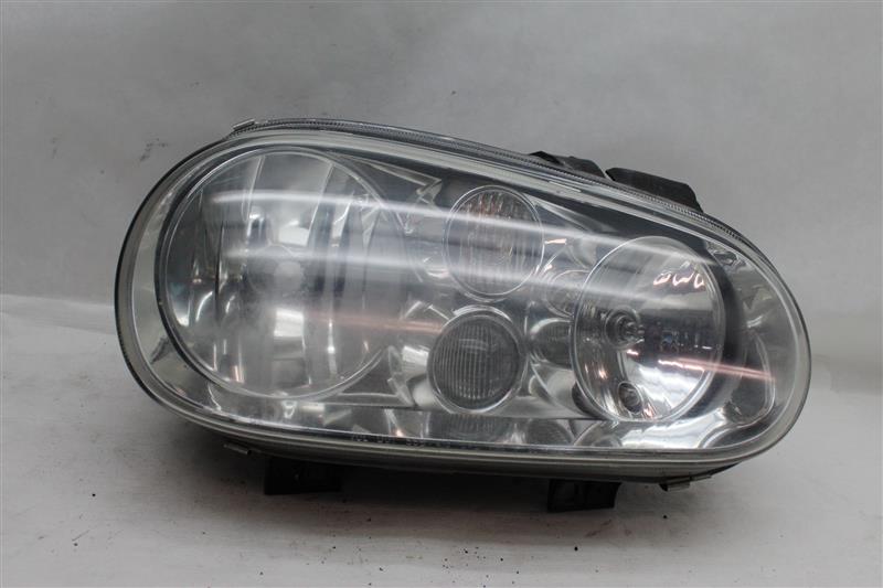 HEADLIGHT LAMP ASSEMBLY Golf Golf Cabriolet Golf III Golf IV 99-02 Right - 1033862