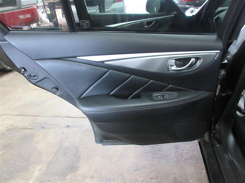 REAR INTERIOR DOOR TRIM PANEL Infiniti Q50 2014 14 - 1034616
