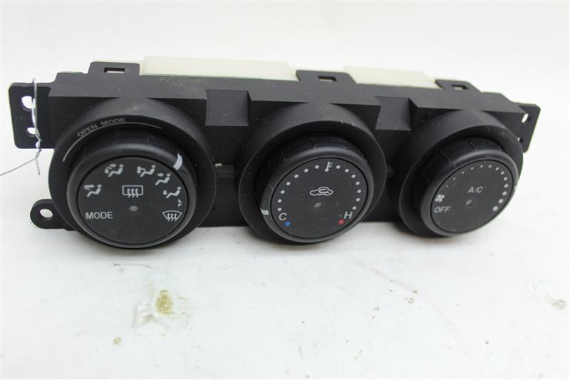 TEMPERATURE CONTROLS Mazda Miata MX-5 2008 08 - 1035656