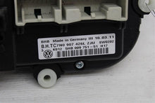 Load image into Gallery viewer, Temp Climate AC Heater Control Jetta Golf CC 2011 11 2012 12 13 14 - 1036068
