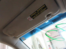 Load image into Gallery viewer, INTERIOR SUN VISORS Lexus ES350 2007 07 2008 08 2009 09 - 1036708
