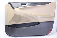 Load image into Gallery viewer, FRONT INTERIOR DOOR TRIM PANEL Hyundai Sonata 2012 12 - 1037783
