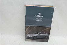 Load image into Gallery viewer, OWNERS MANUAL Lexus ES350 2007 07 - 1038243

