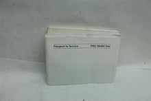 Load image into Gallery viewer, OWNERS MANUAL Jaguar X Type 2002 02 - 1041265

