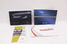Load image into Gallery viewer, OWNERS MANUAL Kia Sorento 2012 12 - 1041420
