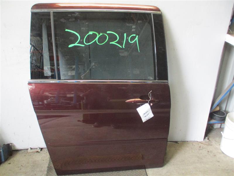 REAR DOOR Honda Odyssey 2008 08 2009 09 2010 10 Right - 1042094