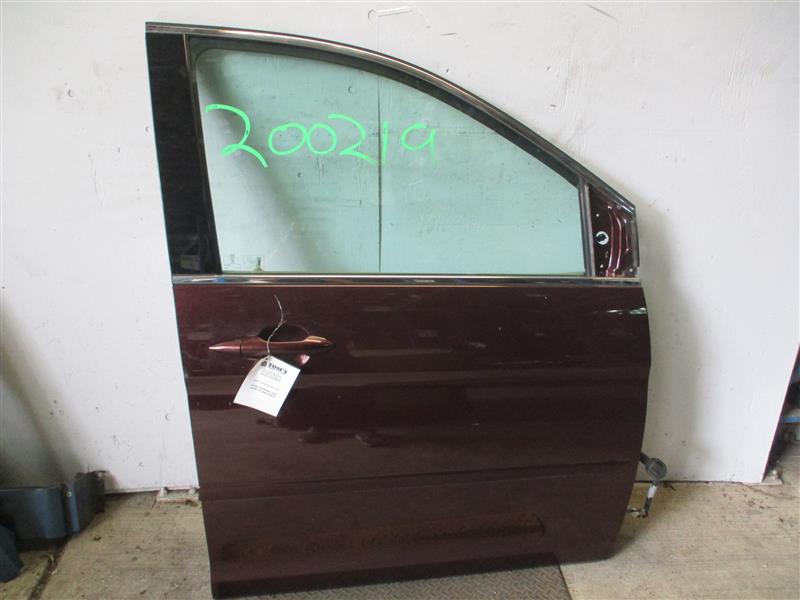 FRONT DOOR Honda Odyssey 2008 08 2009 09 2010 10 Right - 1042095