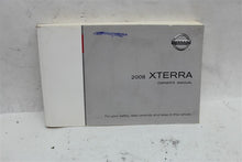 Load image into Gallery viewer, OWNERS MANUAL Nissan Xterra 2008 08 - 1043358
