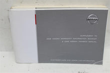 Load image into Gallery viewer, OWNERS MANUAL Nissan Xterra 2008 08 - 1043358

