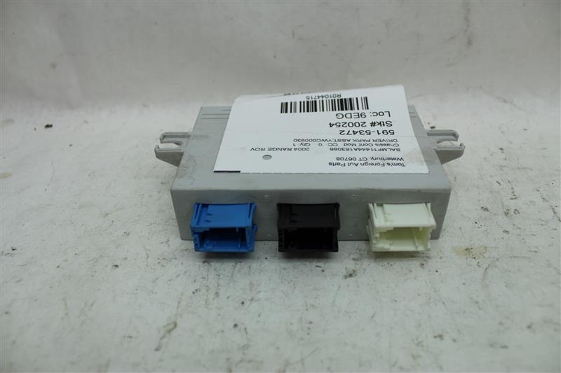 PARK ASSIST CONTROL MODULE COMPUTER Range Rover 03 04 05 - 1044715