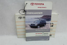 Load image into Gallery viewer, OWNERS MANUAL Toyota Highlander 2007 07 - 1044994
