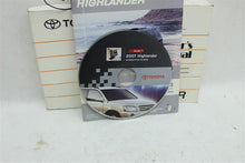 Load image into Gallery viewer, OWNERS MANUAL Toyota Highlander 2007 07 - 1044994
