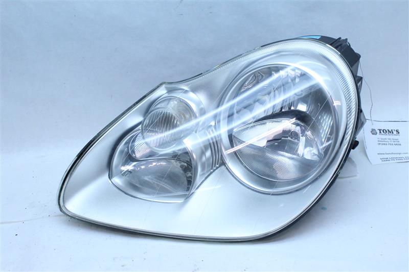 HEADLIGHT LAMP ASSEMBLY Porsche Cayenne 03 04 05 06 Left - 1045456