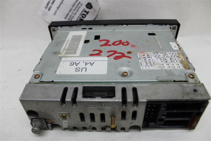 CD CHANGER Audi A4 A6 A8 1997 97 98 99 00 01 02 03 - 05