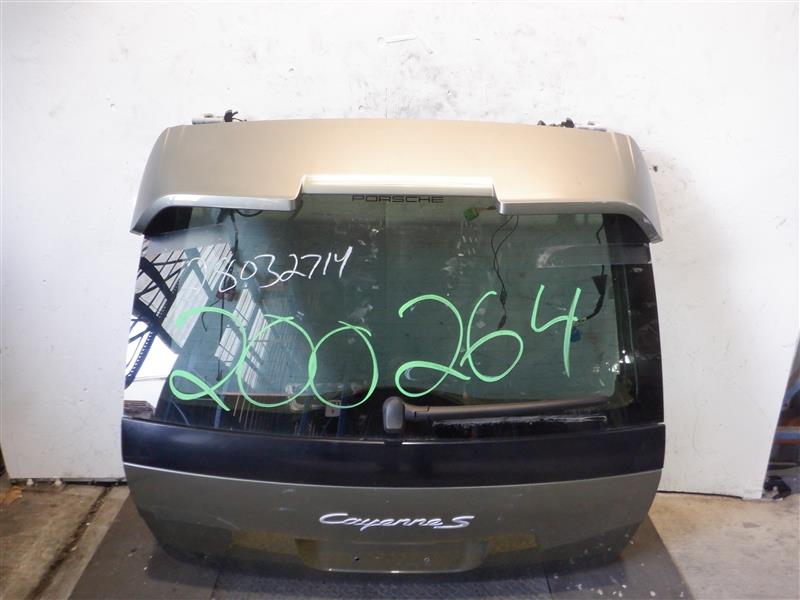 TRUNK LID Porsche Cayenne 2008 08 2009 09 2010 10 - 1048456