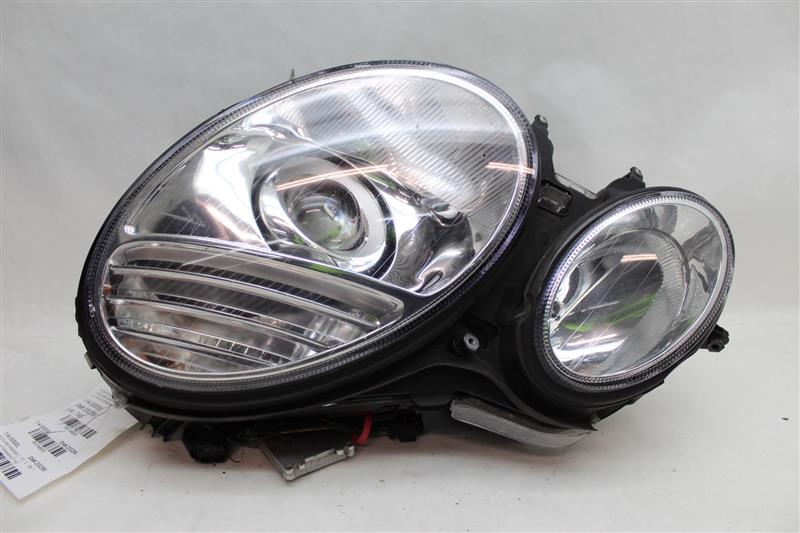 HEADLIGHT LAMP ASSEMBLY E350 E320 E500 E55 2006 06 Left - 1048835