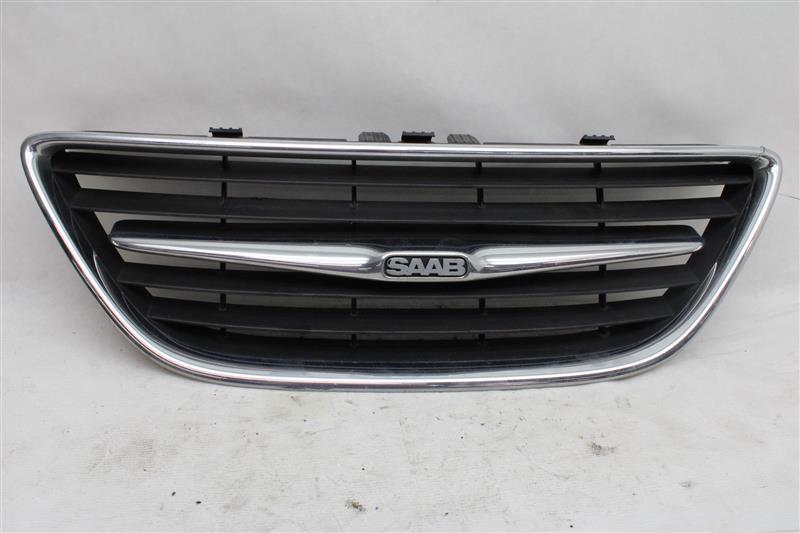 GRILLE Saab 9-3 2003 03 2004 04 05 06 07 Upper Center - 1049102