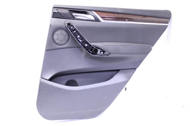 REAR INTERIOR DOOR TRIM PANEL BMW X3 2016 16 - 1050708