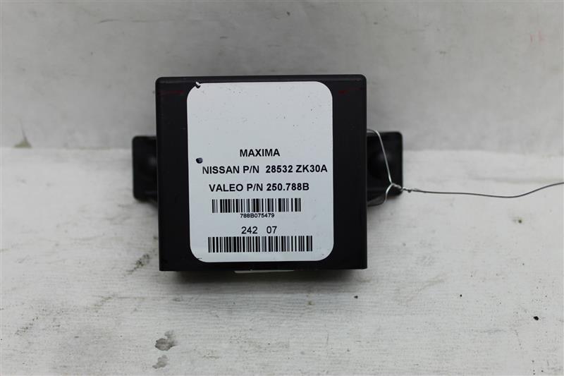 MISCELLANEOUS COMPUTER Nissan Maxima 2008 08 MATCH NUMBERS - 1052385