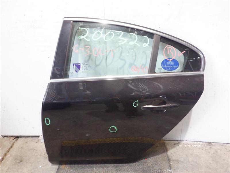 REAR DOOR S60 XC60 2011 11 2012 12 2013 13 2014 14 2015 15 Left - 1054256