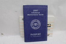 Load image into Gallery viewer, OWNERS MANUAL Toyota Camry 2007 07 - 1061363
