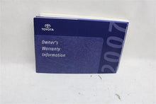 Load image into Gallery viewer, OWNERS MANUAL Toyota Camry 2007 07 - 1061363

