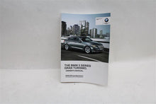 Load image into Gallery viewer, OWNERS MANUAL BMW 535i Gt 2012 12 - 1063037
