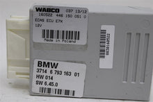 Load image into Gallery viewer, AIR SUSPENSION CONTROL MODULE COMPUTER X5 X5M X6 X6M 2007-2014 - 1063235
