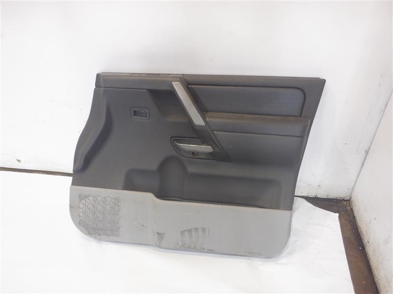 FRONT INTERIOR DOOR TRIM PANEL Armada 2004 04 - 1063383