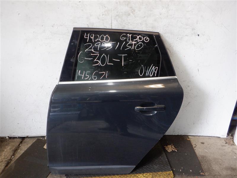REAR DOOR Volvo S60 XC60 09 10 11 12 13 14 15 16 17 Left - 1063697