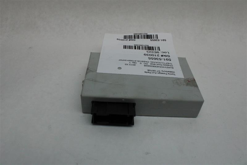 THEFT LOCKING MODULE COMPUTER 528i 535i 550i X5 X5M X6M 07-14 - 1065498