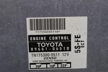 Load image into Gallery viewer, ECU ECM COMPUTER TOYOTA CAMRY 1998 98 AUTO 4 CYL - 1067573
