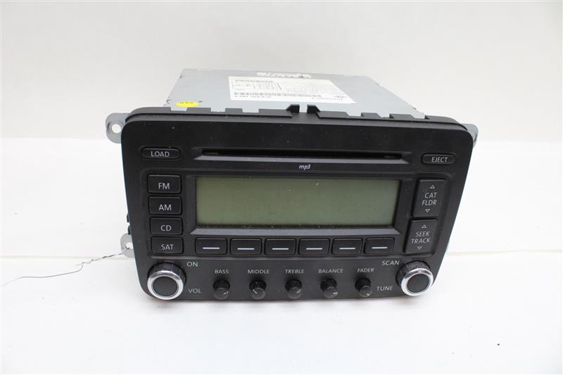 Radio jetta 2008 08 2009 09 - 1067983